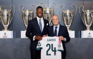 Denzel Dumfries chính thức ra mắt Real Madrid