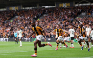 Hull City thổi bay MU nhờ bài đánh thể lực