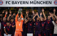 Thắng sát nút Dortmund, Bayern giành Siêu cúp Đức