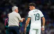 Nước cờ thay người của Mourinho cứu nguy cho Real Madrid