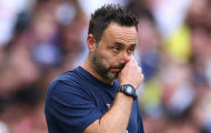 De Zerbi xin lỗi người hâm mộ Tottenham sau thảm bại trước Brentford