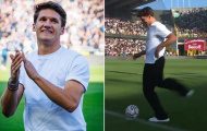 Tân binh Arsenal gây sốt khi trở lại làm lễ khai mạc cho Club Brugge