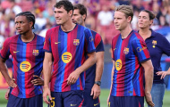 Barca rao bán 5 cầu thủ, có cả Balde và Kounde