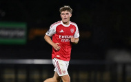 'Ngọc quý' Ceadach O'Neill từng từ chối Liverpool để chọn Arsenal