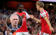 Paul Scholes dự đoán Arsenal đủ sức giành cú ăn ba lịch sử