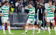 Celtic đánh rơi lợi thế 4 bàn, bị loại khó tin khỏi Champions League