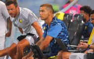 Cristiano Ronaldo phản ứng gắt khi bị thay ra