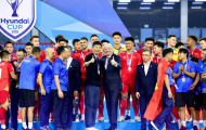 HLV Kim Sang Sik tự hào nhận danh xưng vua bóng đá VN