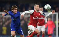 Jack Wilshere và cơ hội phục hận ở Stamford Bridge