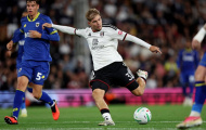 Smith Rowe lập công, Fulham đại thắng AFC Wimbledon 3-0 tại EFL Cup