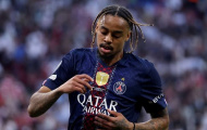 Bradley Barcola bay đến Anh kiểm tra y tế gia nhập Liverpool