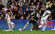 Cú đúp của Haaland và Cherki giúp Man City đè bẹp Crystal Palace