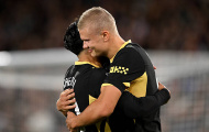 Cherki và Haaland đang viết tiếp chương sử mới cho Man City
