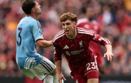 Tân binh Munoz tỏa sáng giải cứu Liverpool trước Forest