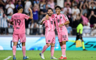 Messi lập poker, Miami cắt chuỗi không thắng trong trận cầu 8 bàn