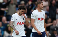 380 triệu bảng và 0 điểm cho Tottenham