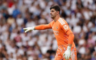 Courtois xem hiệp một đấu Malaga là mô hình chuẩn mực