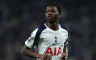 Thỏa thuận 28 triệu euro đưa Pape Sarr từ Tottenham tới Juventus