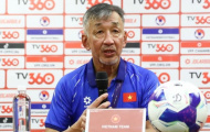 HLV Ikeuchi tạ lỗi khi U20 Việt Nam thua Triều Tiên 0-3