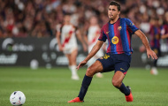 Lý do Rodri vẫn tiếp tục dự bị tại Barca