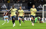 Chấm điểm Arsenal: Saka gánh vác hàng công, Havertz gây thất vọng