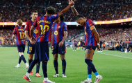 Chấm điểm Barcelona: Sàn diễn của song tấu Yamal - Raphinha