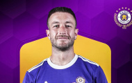 CLB Hà Nội ra mắt cựu sao World Cup Adam Taggart