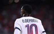 Dembele đồng ý gia hạn hợp đồng với PSG đến năm 2030