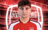 Chốt mua Andria Bartishvili, Arsenal phải chờ đến 2027