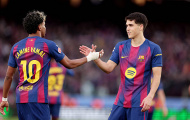 Sức trẻ là chìa khóa để Barca vận hành lối chơi của Hansi Flick