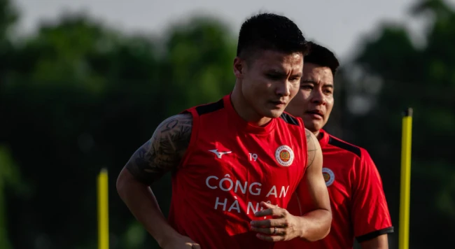 CAHN dẫn đầu giá trị đội hình tại V-League 2026/27