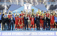 ĐT Việt Nam được thay 6 cầu thủ tại FIFA ASEAN Cup 2026
