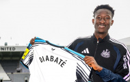 Newcastle hoàn tất thương vụ chiêu mộ thần đồng Ousmane Diabate
