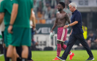 Mourinho bênh vực học trò, ví chiến thắng của Betis như trúng số