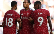 Van Dijk gửi thông điệp cho Gakpo sau drama chuyển nhượng