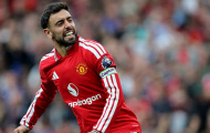 Lập hat-trick, Bruno Fernandes đoạt Cầu thủ hay nhất tháng của MU