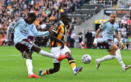 Hull City cầm chân Aston Villa trong trận cầu không bàn thắng