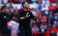De Zerbi tiết lộ yêu cầu của bác sĩ khiến Tottenham mất nhịp độ
