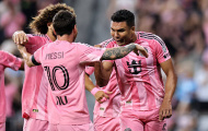 Messi kiến tạo cho Casemiro ghi bàn, Inter Miami vẫn bị Atlanta cầm chân
