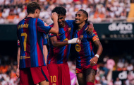 Yamal lập cú đúp, Barca vùi dập Valencia 5-0