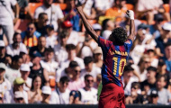 Barcelona nã 17 bàn sau 4 trận để thống trị tuyệt đối La Liga