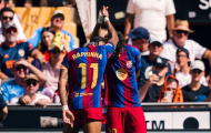 Lamine Yamal lập kỷ lục cá nhân giúp Barca đè bẹp Valencia