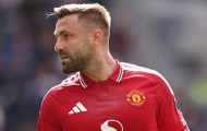MU từ chối tân binh để bảo vệ vị trí của Luke Shaw