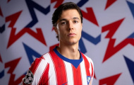 Sao Atletico lỡ trận Liverpool vì án treo giò từ hai năm trước