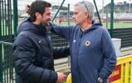Chivu tri ân Mourinho trước trận Real Madrid gặp Inter