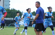 Chuẩn bị ASIAD, nữ Việt Nam sẵn sàng đấu Trung Quốc