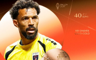 Rực sáng tại World Cup, Vozinha được đề cử tại gala Quả bóng Vàng
