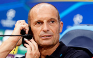 HLV Allegri lo ngại hàng thủ Napoli trước đại chiến Arsenal
