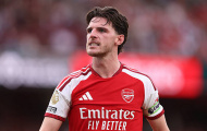 Declan Rice mang bóng hình Roy Keane tại Arsenal