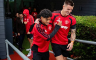 Cột mốc lịch sử tại Man Utd còn quá sớm với JJ Gabriel